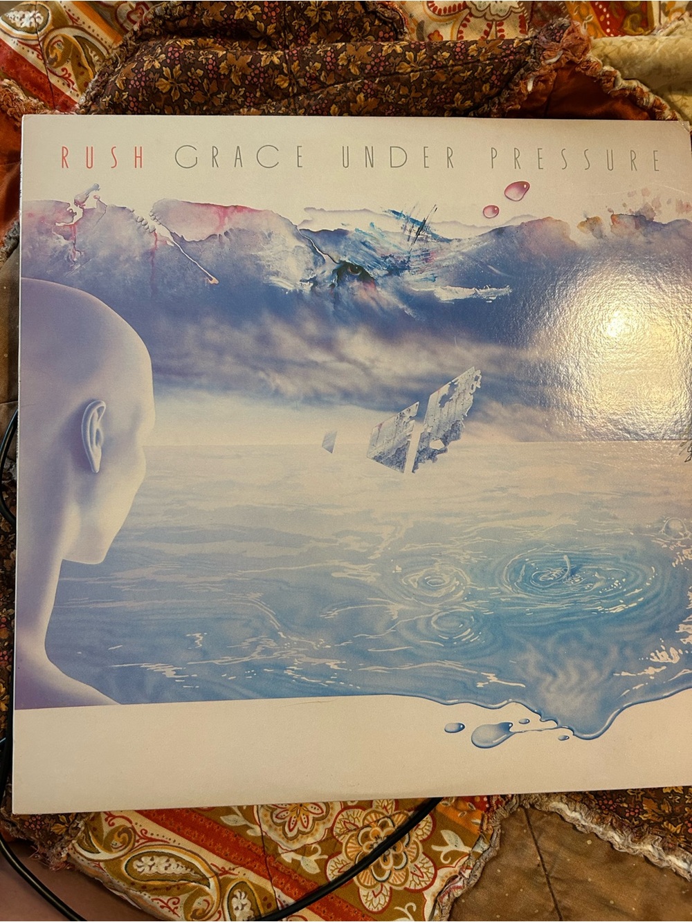 Rush grace under pressure vinyl
